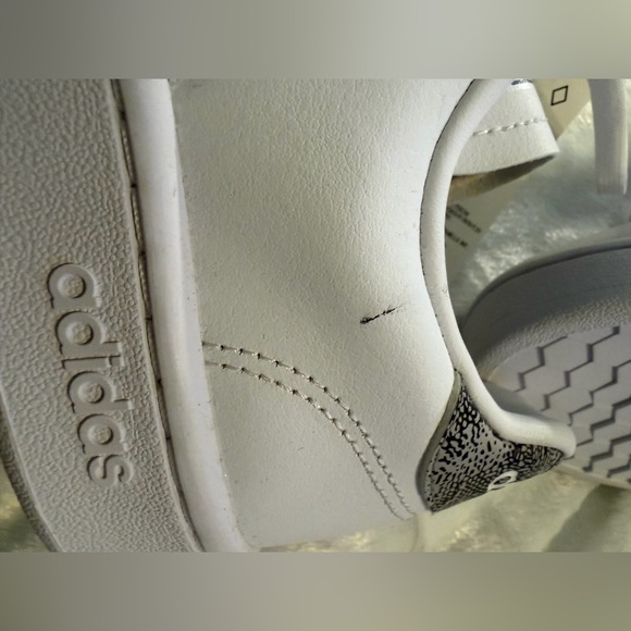 NWT Adidas Women's White Sneakers - Picture 7 of 8